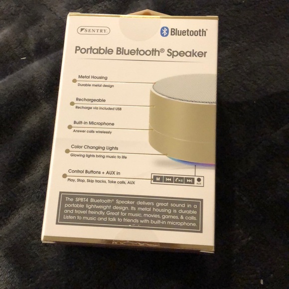 Wireless Bluetooth speaker - Picture 3 of 4